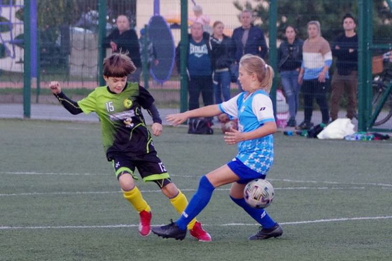 Orliki Tura Turek w meczu z Kasztelanią Brudzew