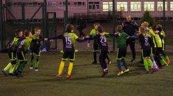 Orliki Tura Turek z trenerem B. Grabowskim