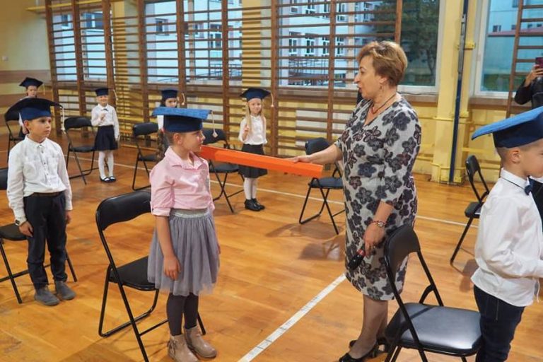 SP 4 Turek - ślubowanie pierwszaków (2020/2021)