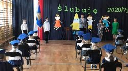 SP 4 Turek - ślubowanie pierwszaków (2020/2021)