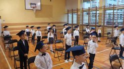 SP 4 Turek - ślubowanie pierwszaków (2020/2021)