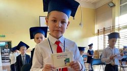 SP 4 Turek - ślubowanie pierwszaków (2020/2021)