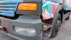 Turek. Ciężarówka bez badań technicznych