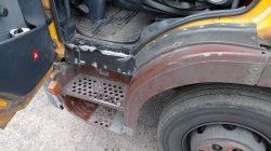 Turek. Ciężarówka bez badań technicznych