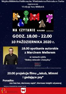 Noc Bibliotek