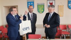 Od lewej: C. Krasowski, R. Antosik, M. Woźniak