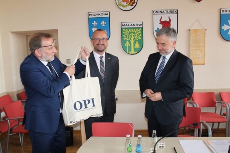Od lewej: C. Krasowski, R. Antosik, M. Woźniak
