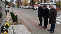 Święto Niepodległości w Przykonie: delegacja władz gminy Przykona