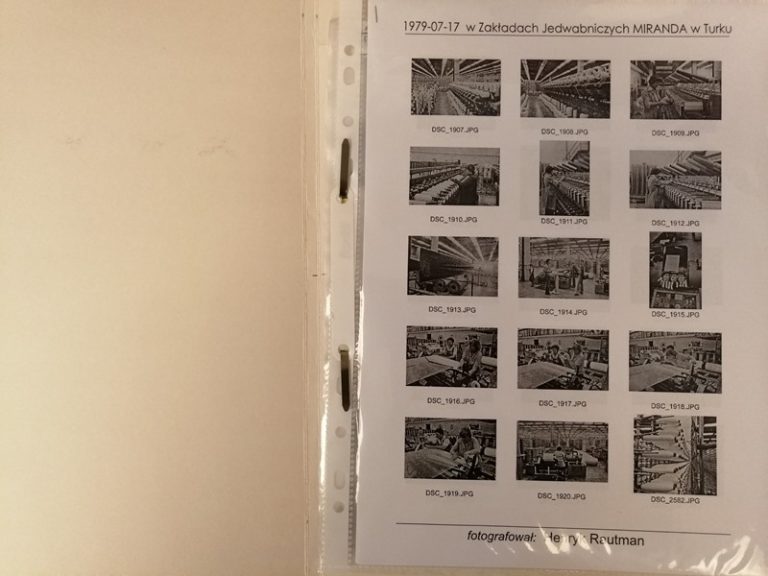 Archiwum zdjęć Turku Henryka Rautmana