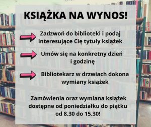 Książka na wynos