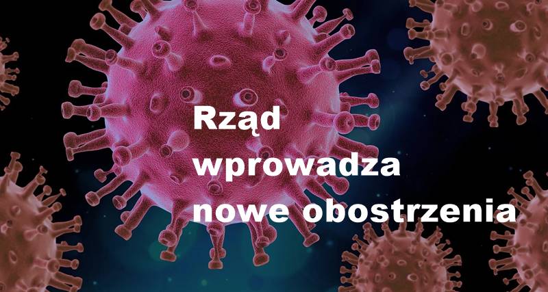 Ostatni etap przed narodową kwarantanną. Nowe obostrzenia