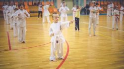 Turek. Egzamin karate kyokushin