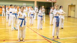 Turek. Egzamin karate kyokushin