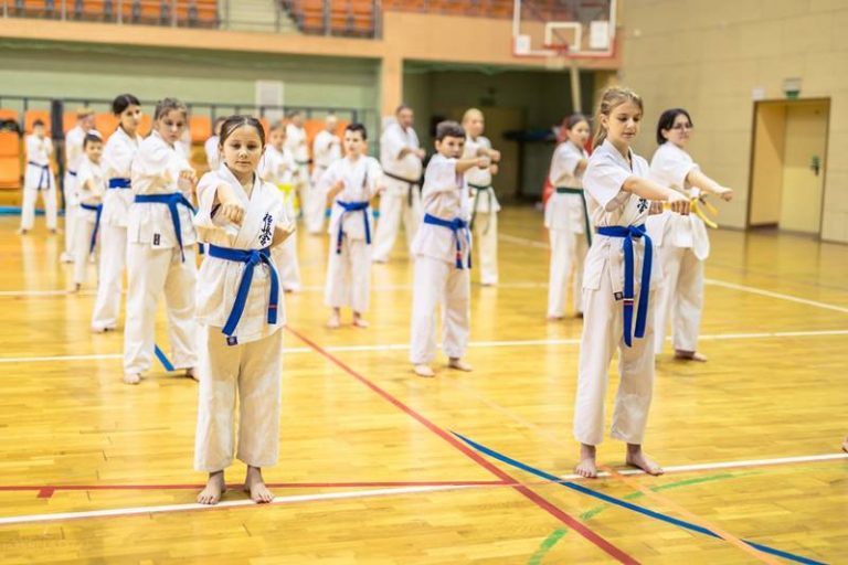 Turek. Egzamin karate kyokushin