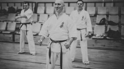 Turek. Egzamin karate kyokushin