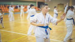 Turek. Egzamin karate kyokushin
