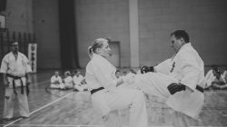 Turek. Egzamin karate kyokushin