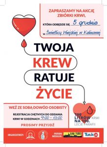zbiórka krwi