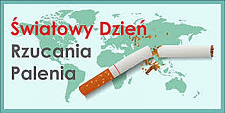 Światowy Dzień Rzucania Palenia - papierosy