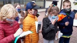 SP 1 Turek. Spotkanie z leśnikiem