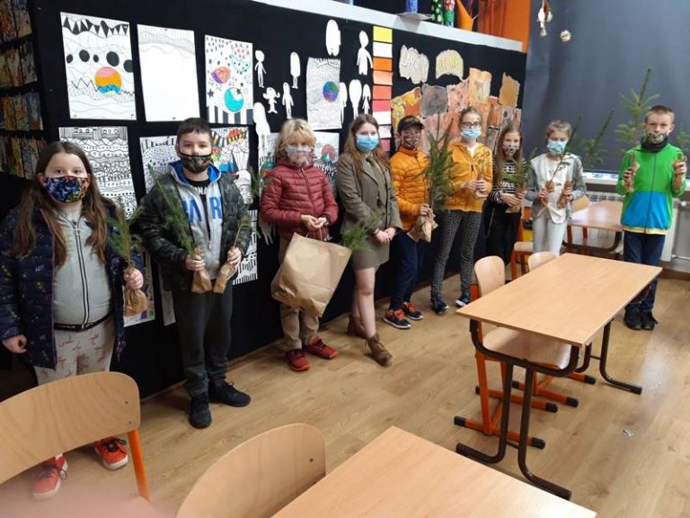 SP 1 Turek. Spotkanie z leśnikiem