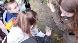 SP 1 Turek. Spotkanie z leśnikiem