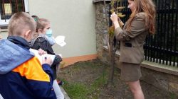 SP 1 Turek. Spotkanie z leśnikiem