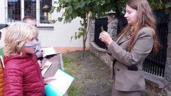 SP 1 Turek. Spotkanie z leśnikiem