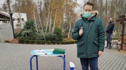 Akcja wielkopolskiej Młodzieży Wszechpolskiej "Chrońmy rodziny!"