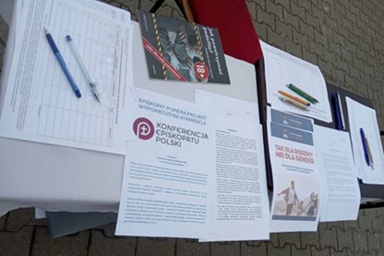Młodzież Wszechpolska zbiera podpisy za Konwencją Praw Rodziny