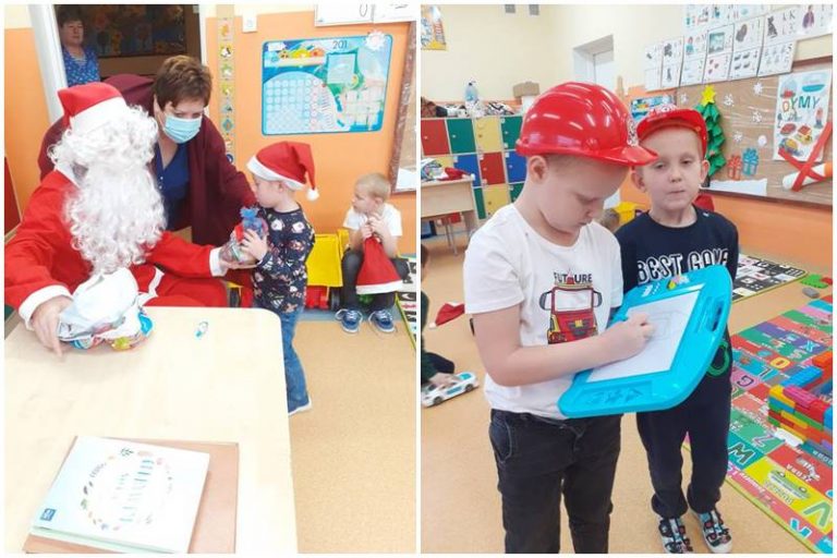 Chylin. Mikołajki w przedszkolu