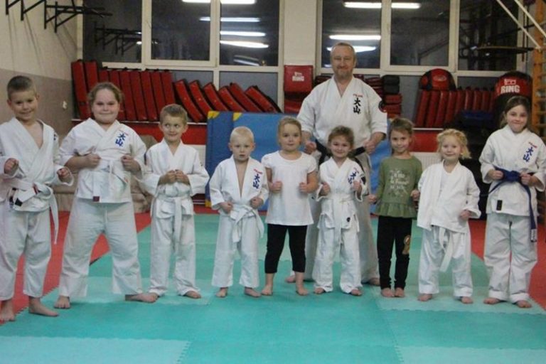 Turkowski Klub Karate OYAMA - egzaminy
