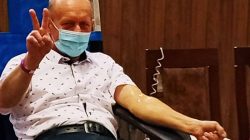 Kalinowa. Zbiórka krwi