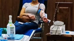 Kalinowa. Zbiórka krwi | 100 litrów krwi na 100-lecie parafii Galew