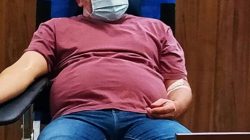 Kalinowa. Zbiórka krwi