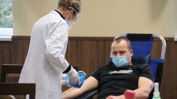 Kalinowa. Zbiórka krwi