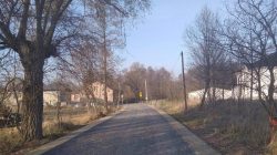 Sarbicko - kolejna inwestycja drogowa w gm. Tuliszków zrealizowana