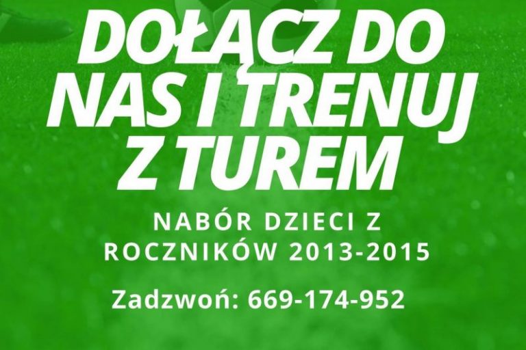 Dołącz do nas i trenuj z Turek