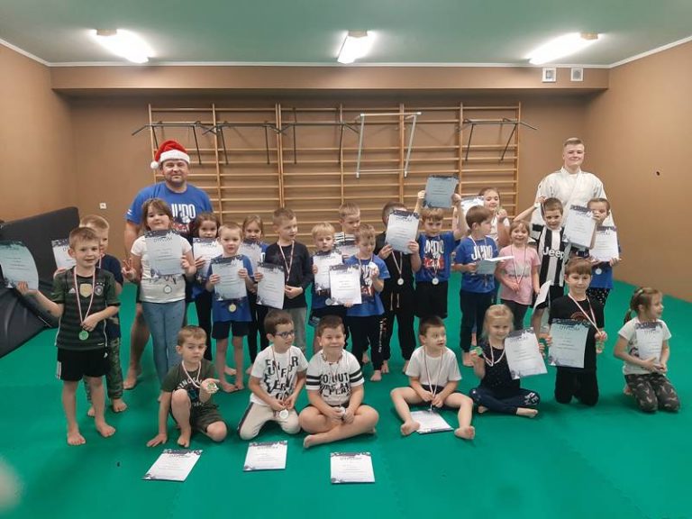 Judo Tuliszków. Turniej mikołajkowy