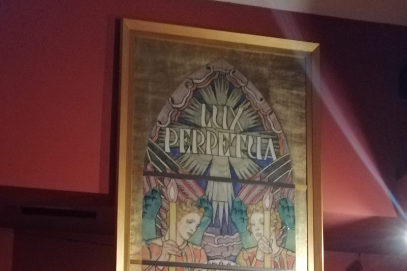 karton do witraża w NSPJ Turek