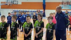 Orliki Tura grały w turnieju halowym Kasztelania Cup w Brudzewie