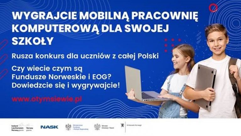 Wygrajcie laptopy dla swoich szkół