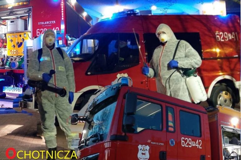 Pomagaj pomagać. OSP Turek prosi o 1%