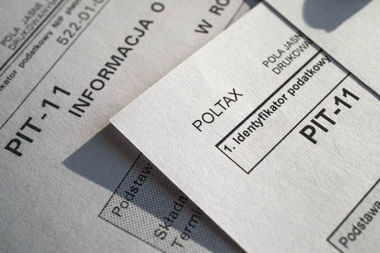 Rozliczenie PIT - druk PIT11