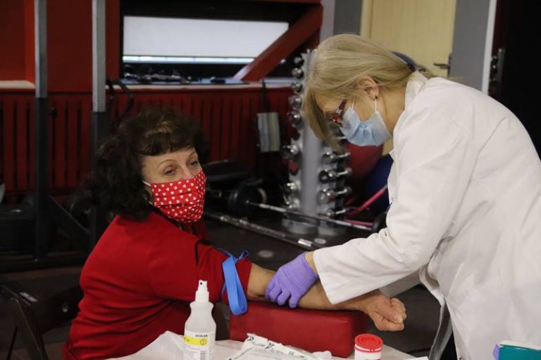 Turek. Zbiórka krwi