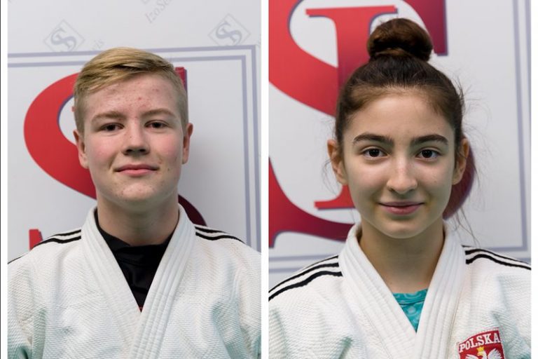 Zawodnicy UKS Judo Tuliszków powołani do kadry narodowej juniorów młodszych: Jan Antoniewicz, Julia Kocimska