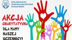 Akcja charytatywna ZSR w Kaczkach Średnich