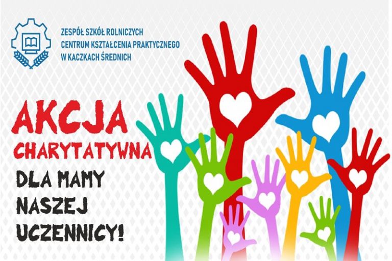 Akcja charytatywna ZSR w Kaczkach Średnich