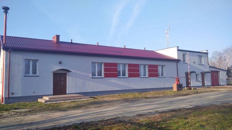Świetlica w Sarbicku po remoncie