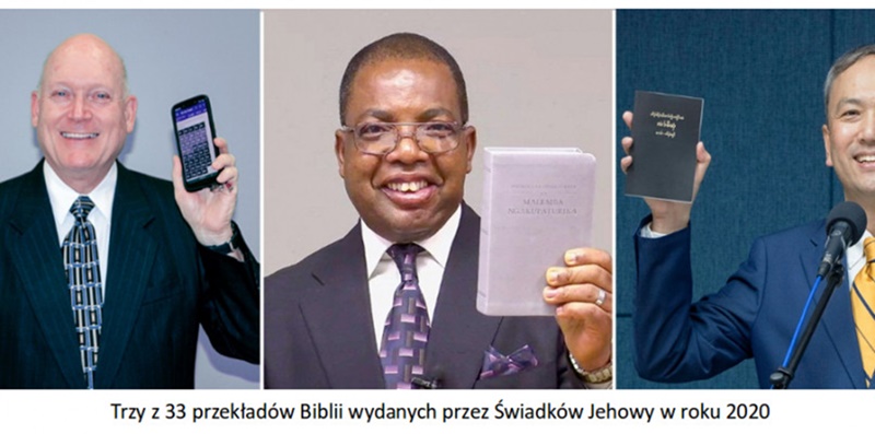 Świadkowie Jehowy w roku 2020 wydali Biblię w 33 nowych językach!
